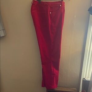 Talbots Red Women's Pants